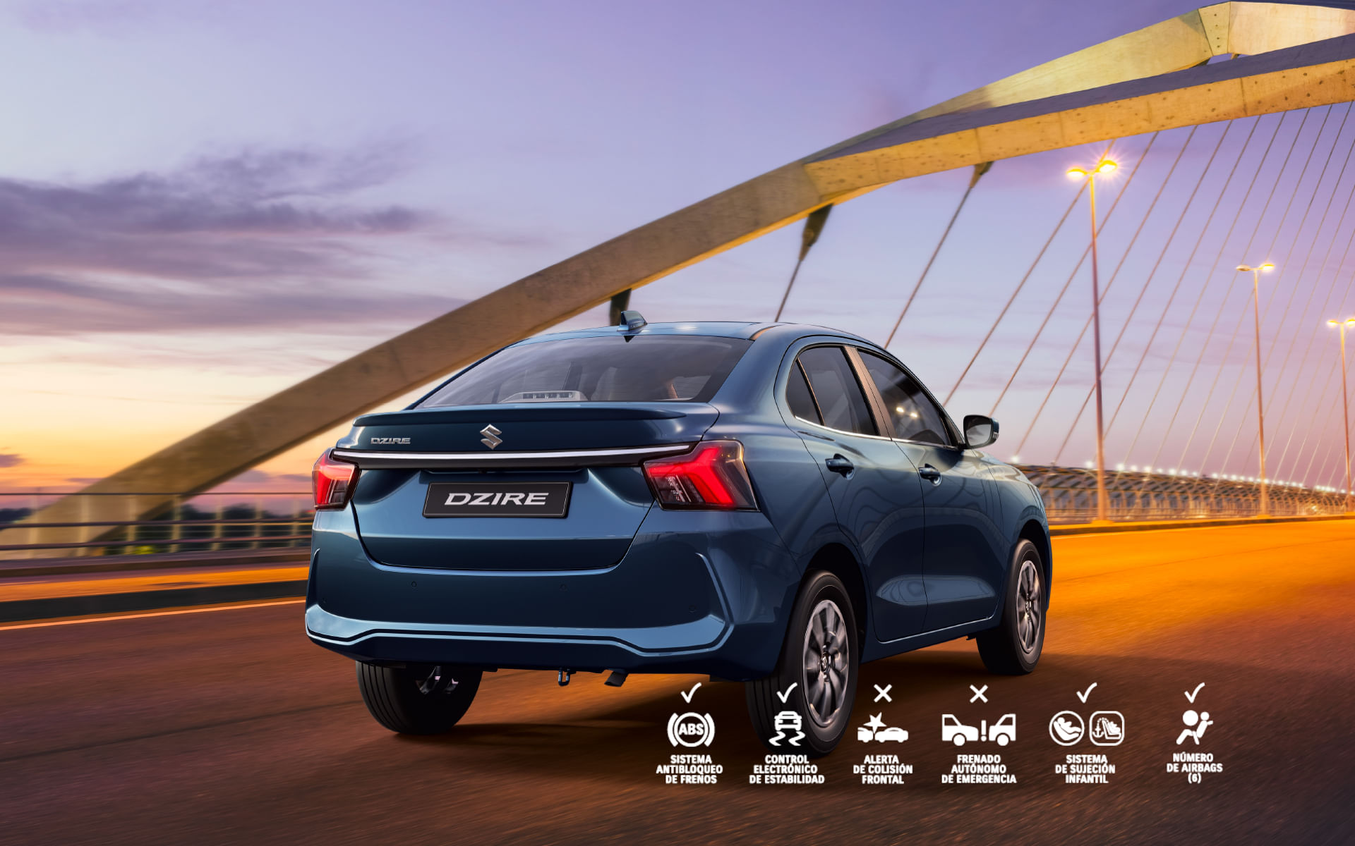 Suzuki Dzire Híbrido - imagen 7