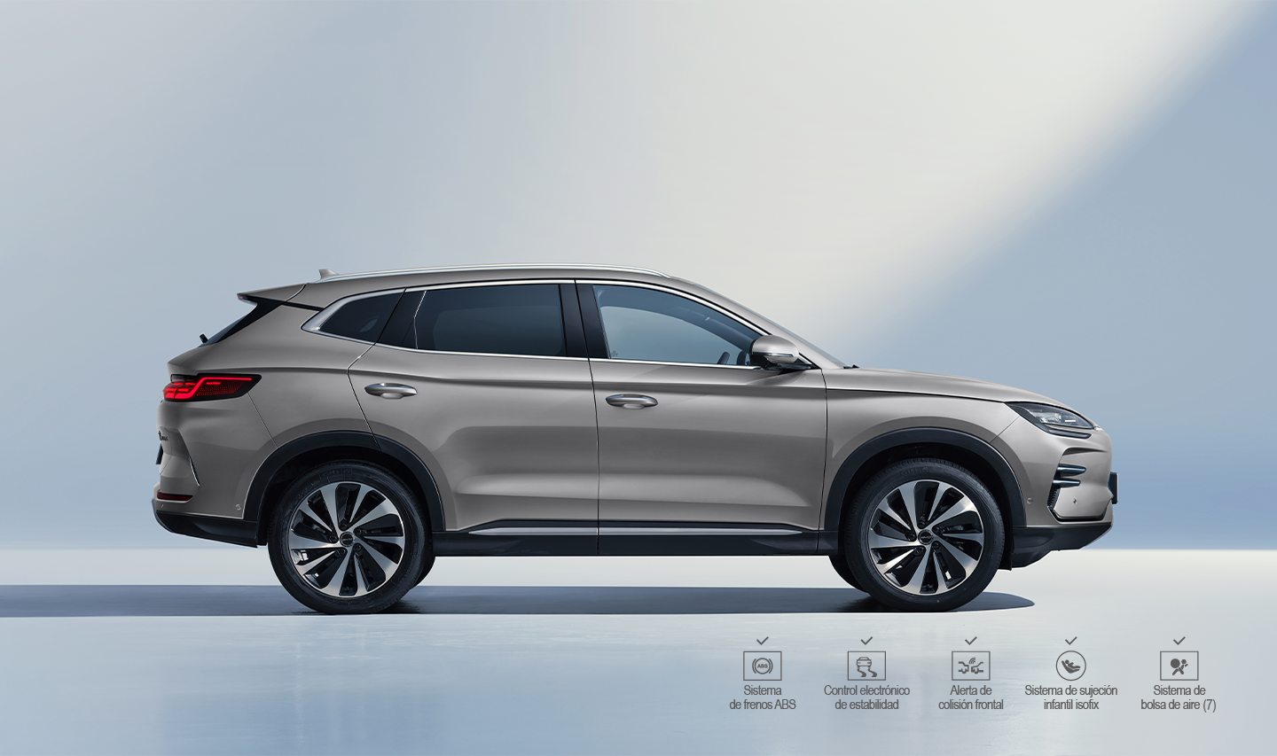 BYD Song Plus EV - imagen 6