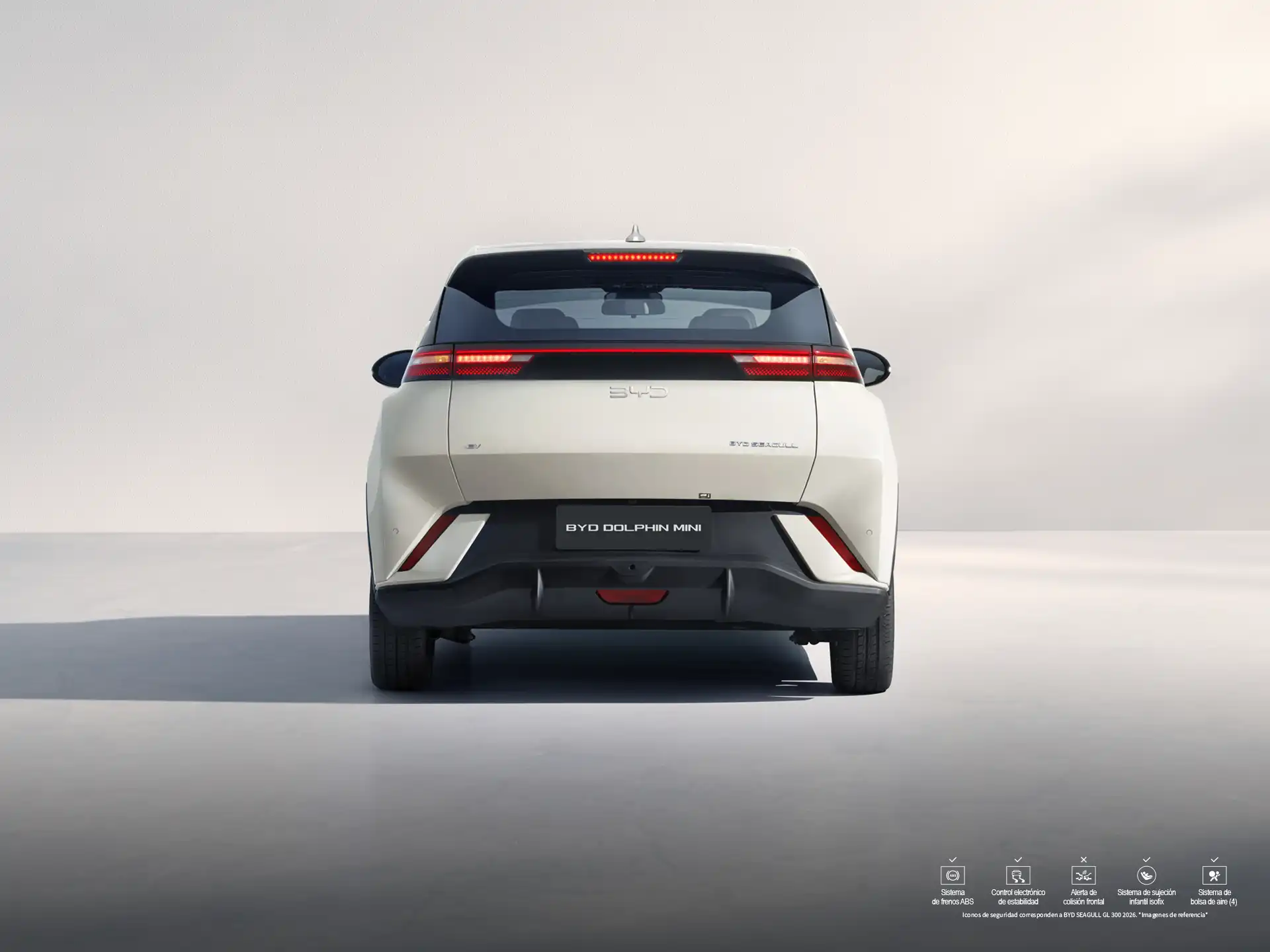 BYD Seagull EV - imagen 4