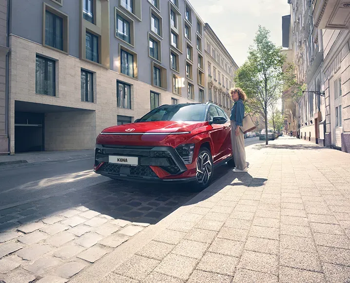 Hyundai Kona N Line - imagen principal