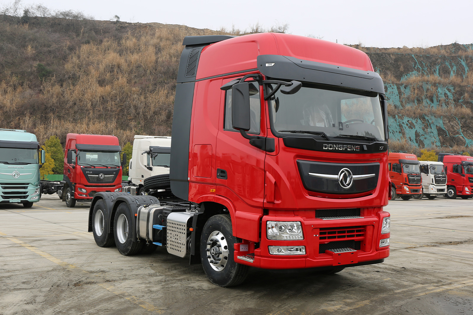 Tracto Mula KX520 - imagen principal