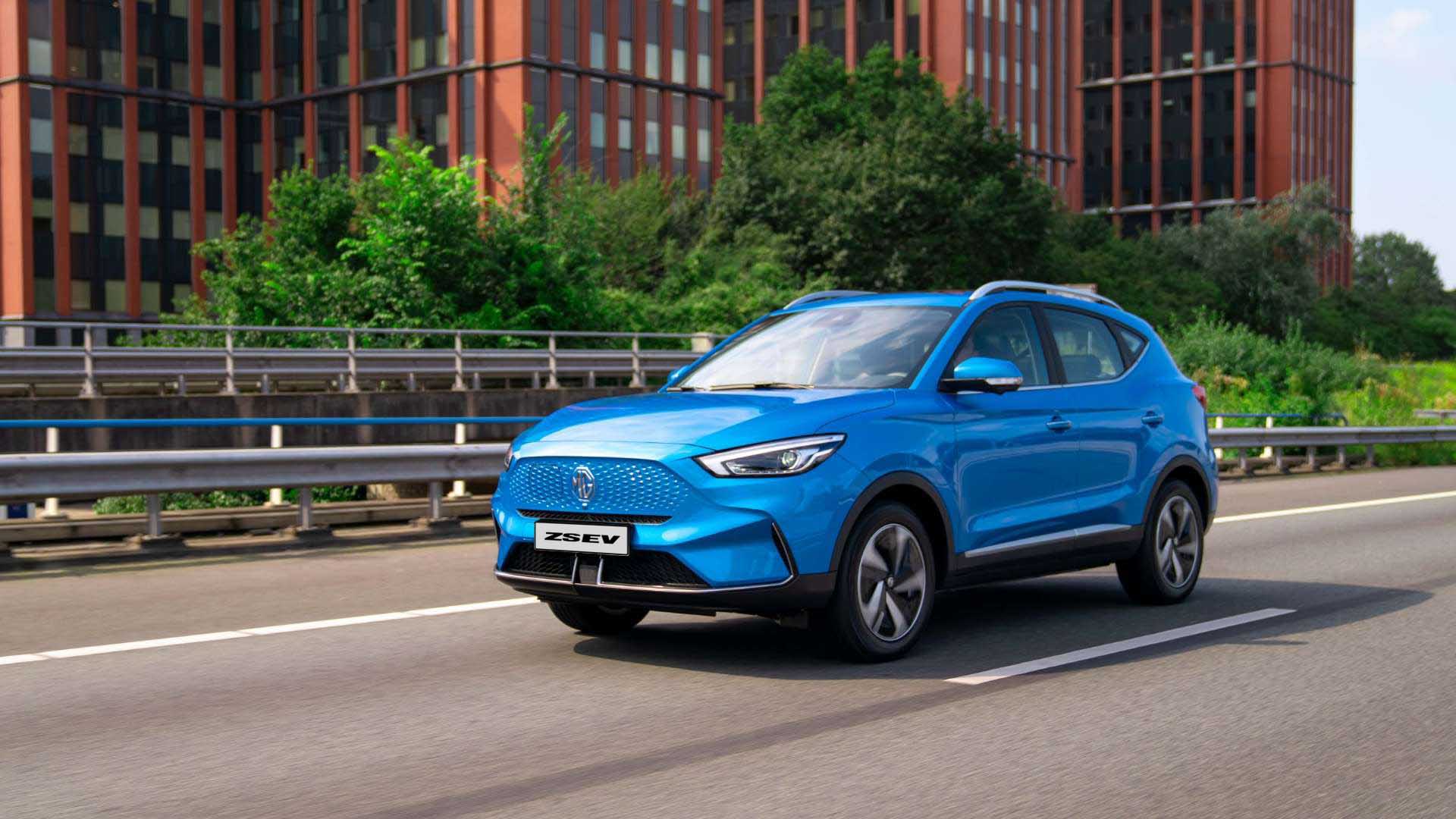 MG ZS EV - imagen 15