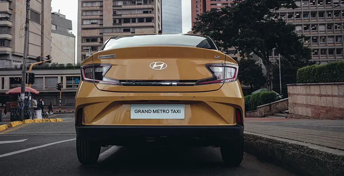 Hyundai Grand Metro Sedán - imagen 10