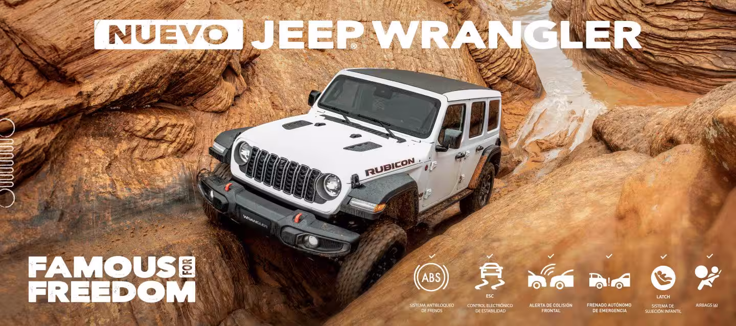 Wrangler - imagen principal