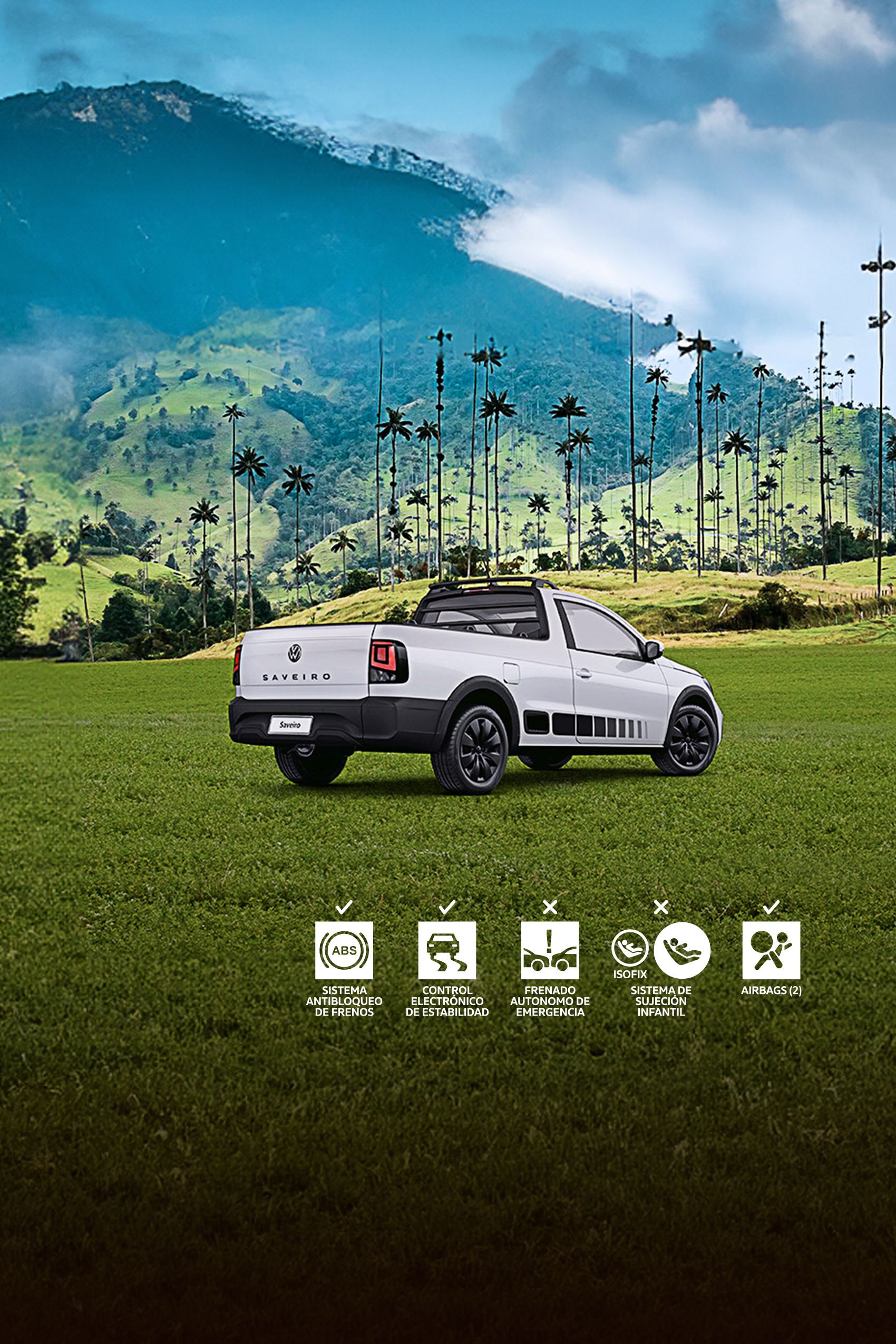 Saveiro - imagen principal