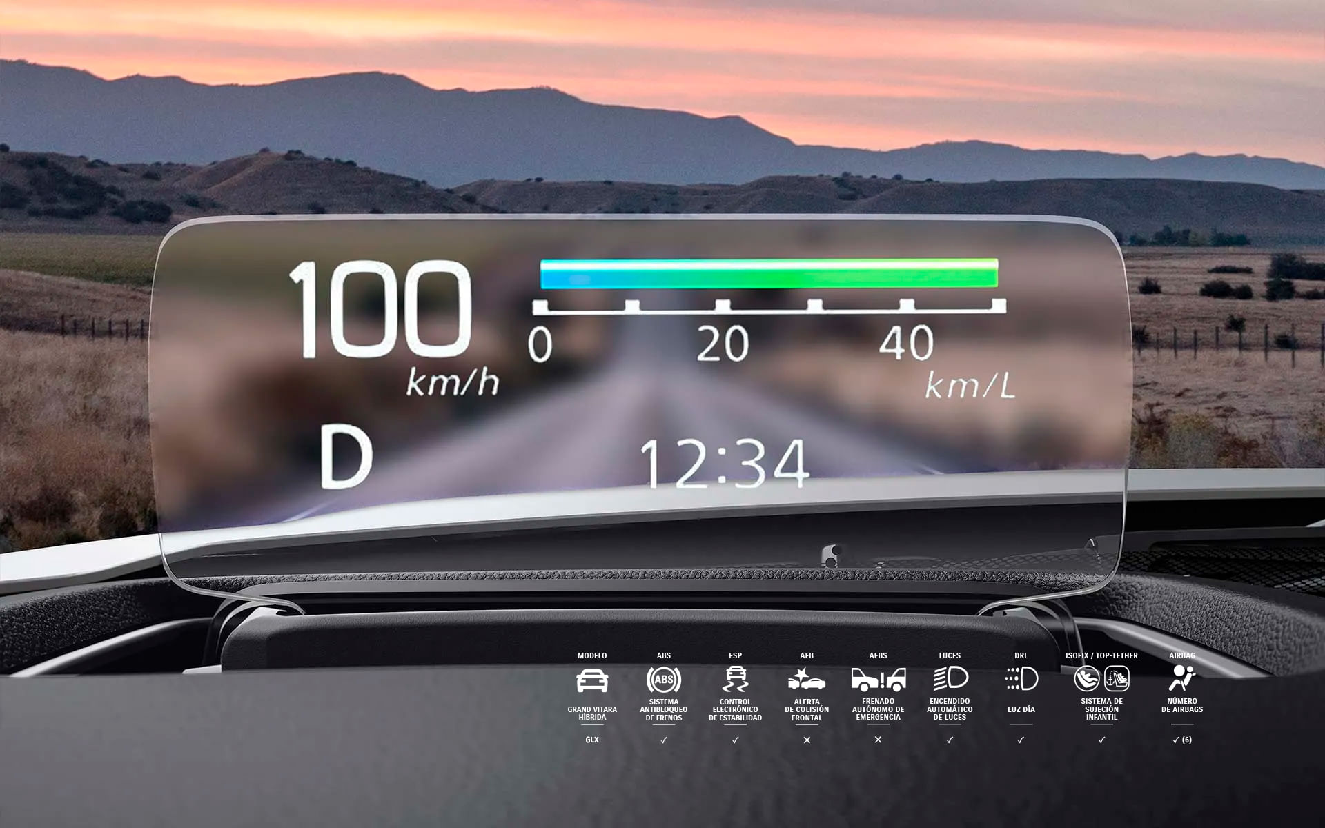 Suzuki Grand Vitara Híbrida 4x2 - imagen 4