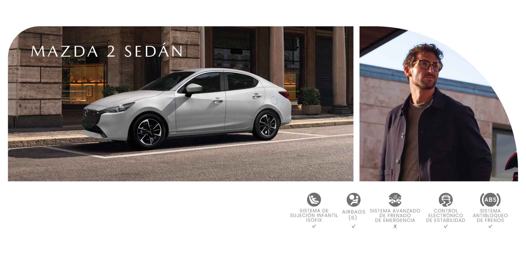 Mazda 2 Sedan - banner