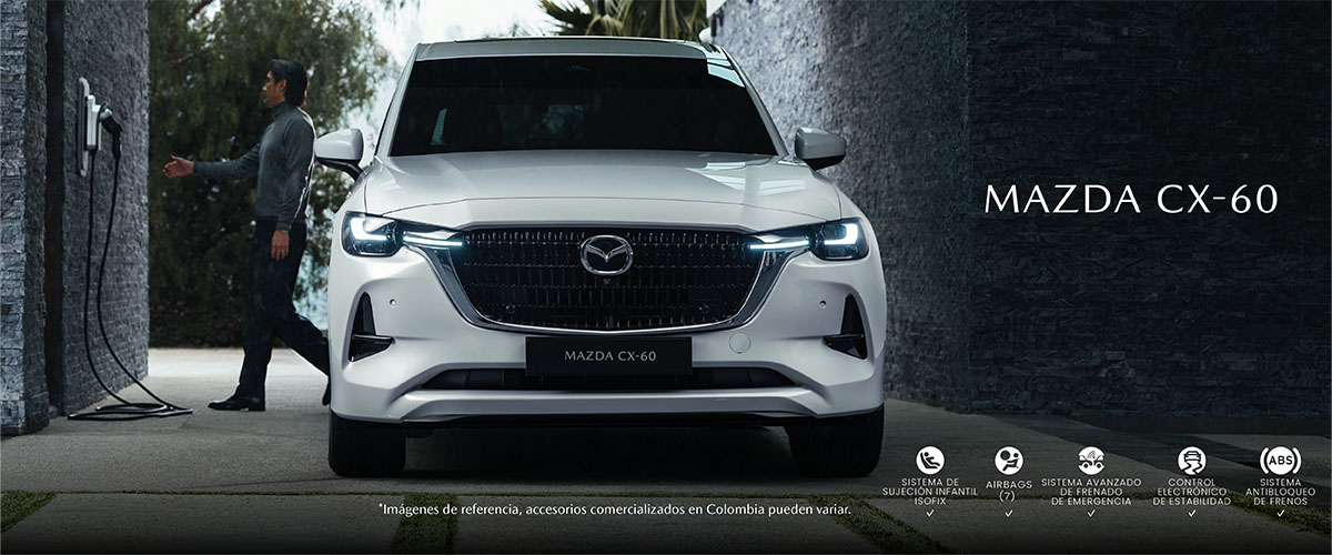 Mazda CX-60 - banner