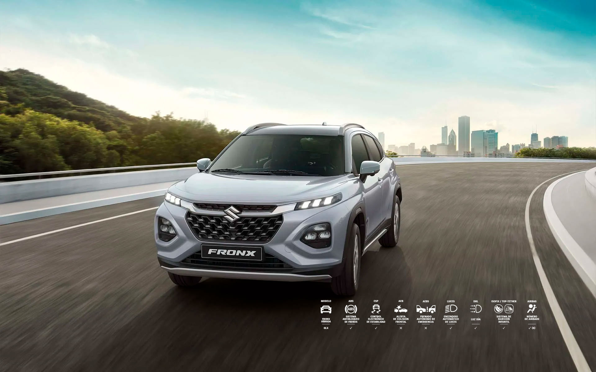 Suzuki Fronx Híbrida - imagen 2