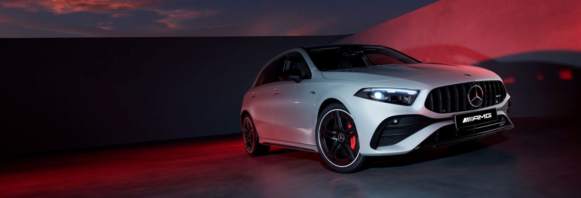 Mercedes-AMG A 35 - imagen principal
