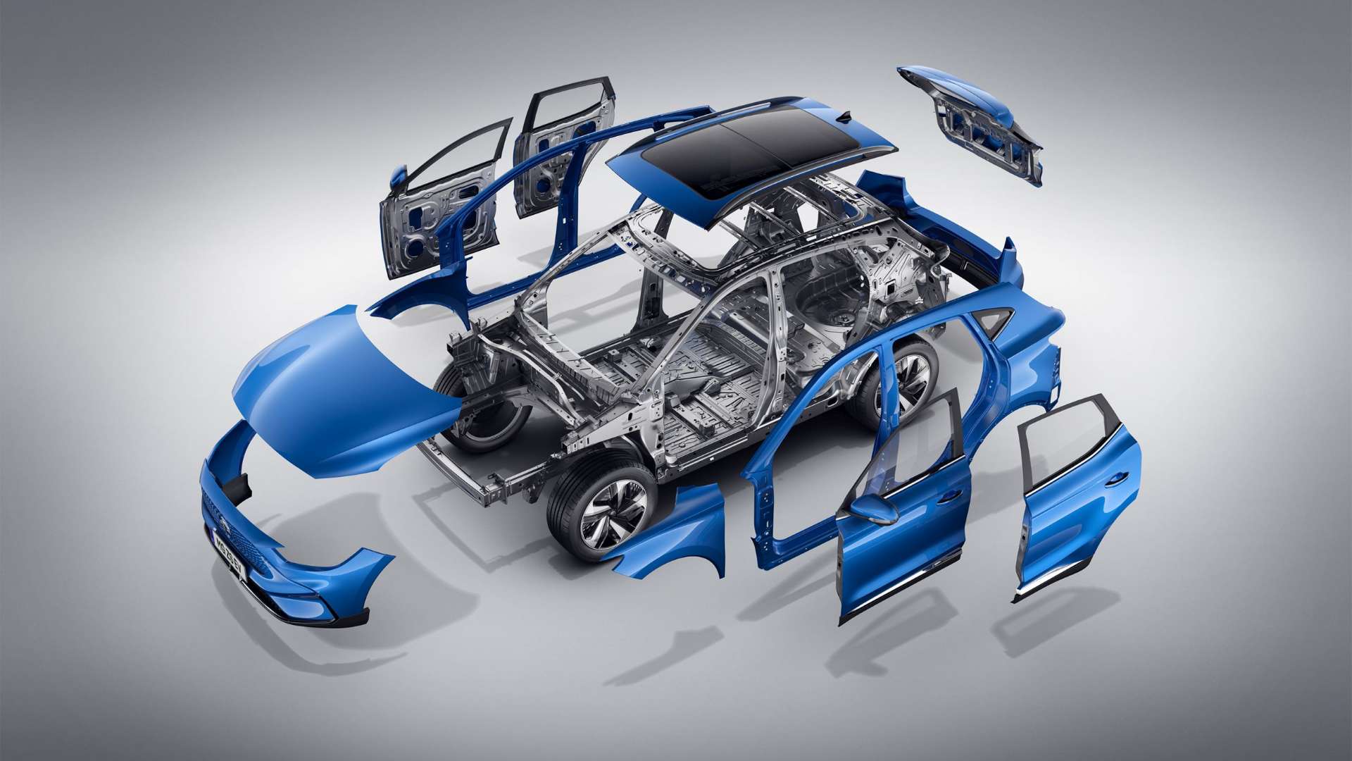 MG ZS EV - imagen 21