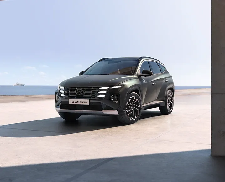 Hyundai Tucson Híbrida - imagen principal
