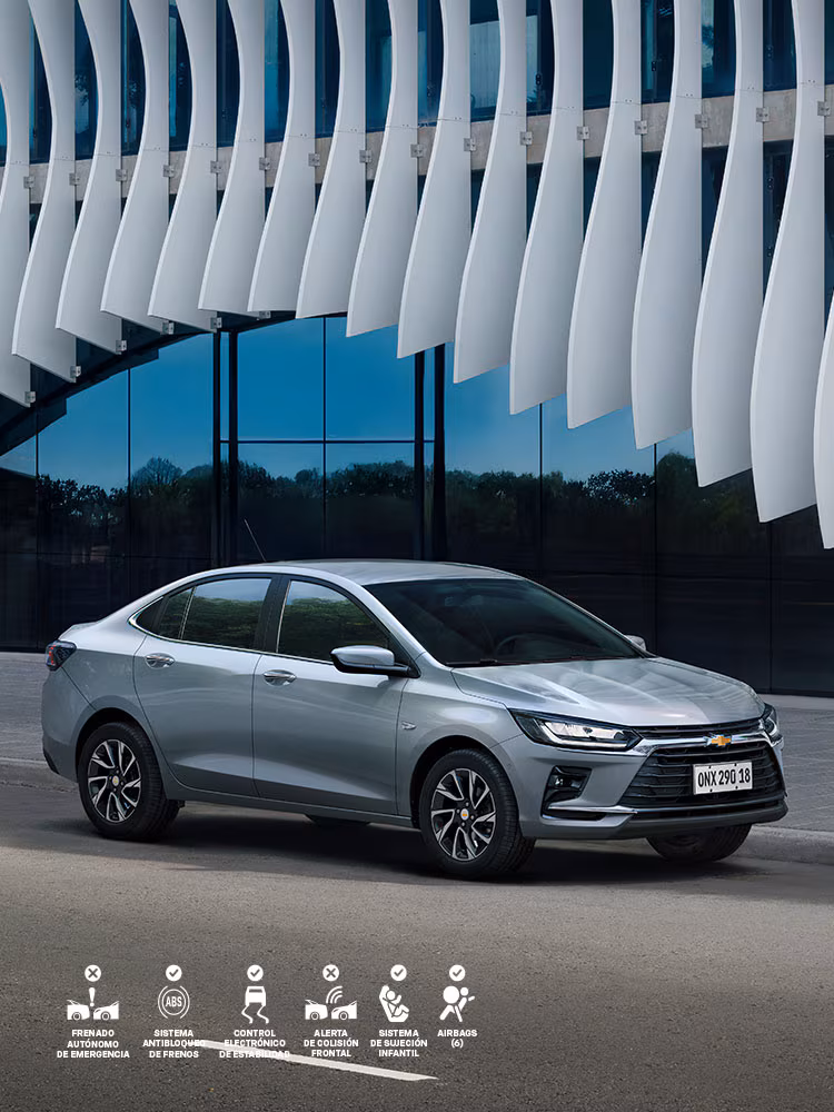 Onix Sedán - imagen principal 24