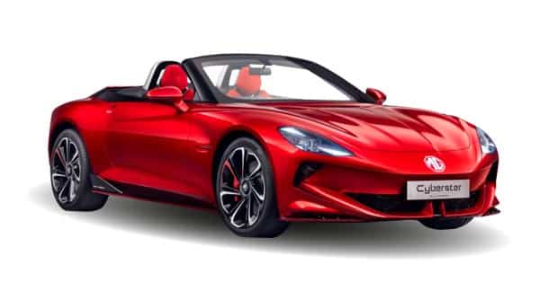 MG Cyberster - imagen principal