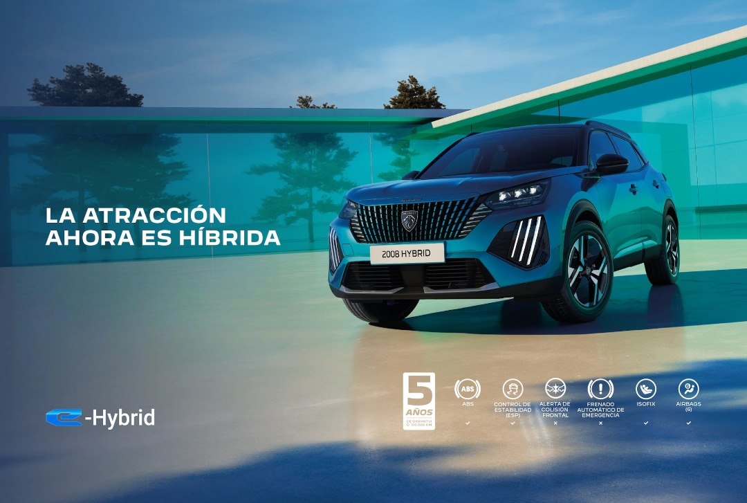 2008 Hybrid - imagen principal