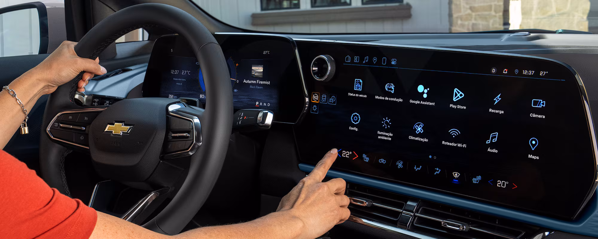 Equinox EV - conectividad 21