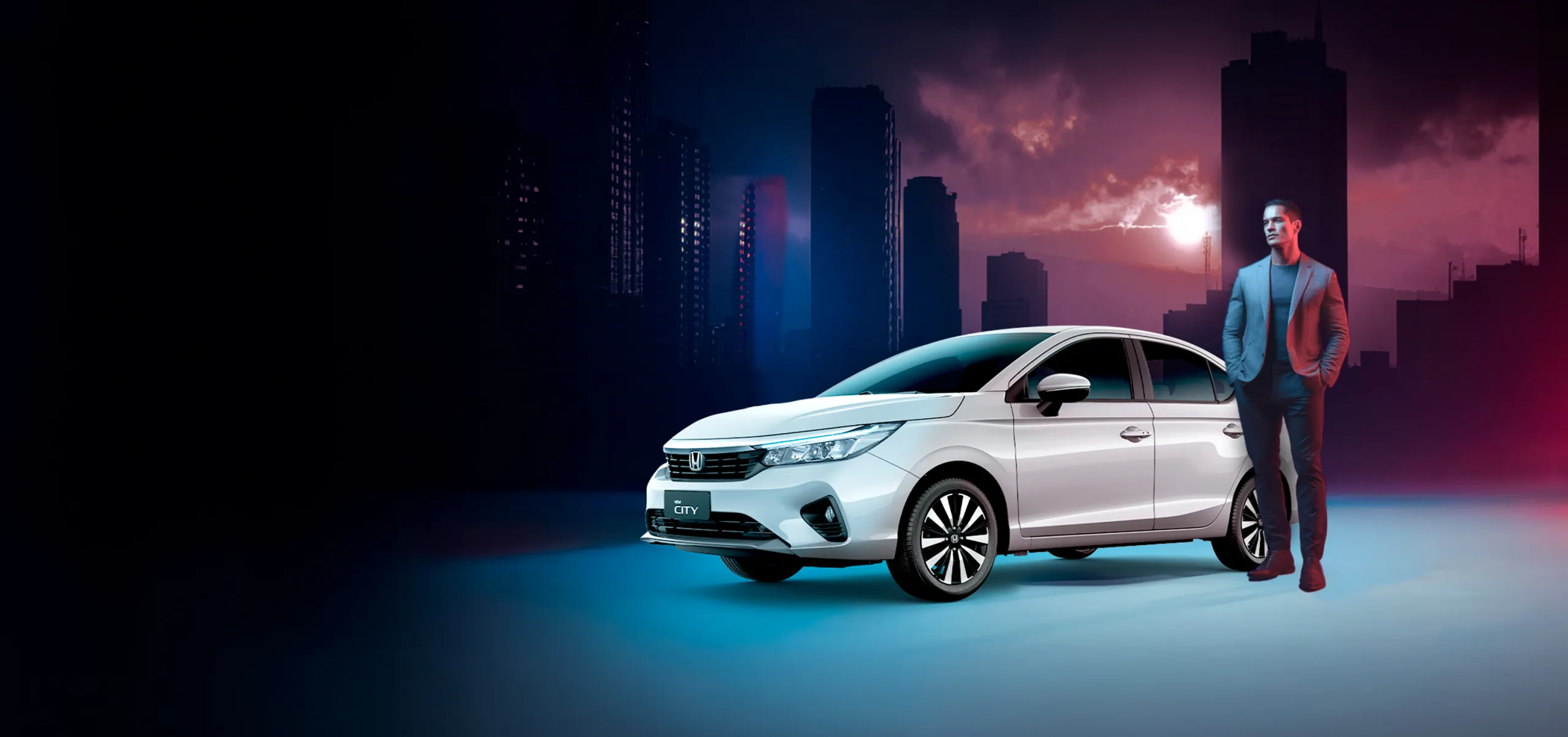 City Sedan - imagen principal