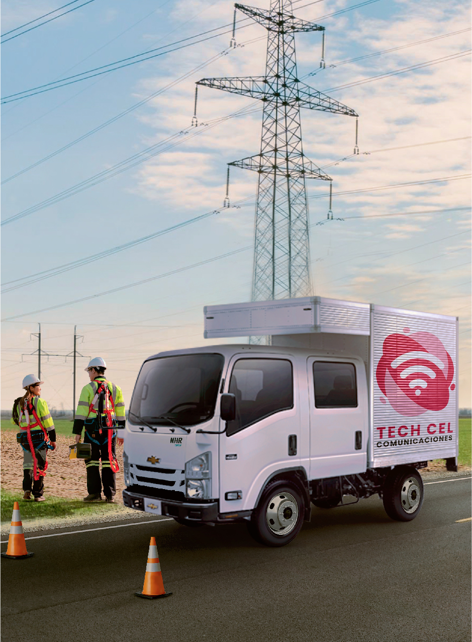 Camión NHR Doble Cabina - imagen principal