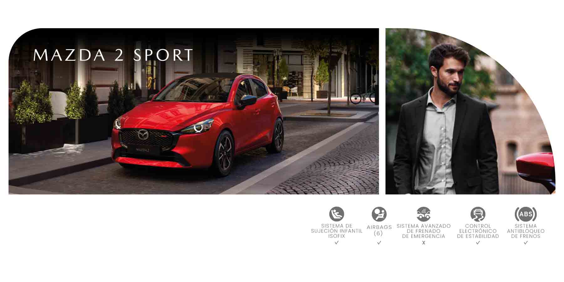 Mazda 2 Sport - banner