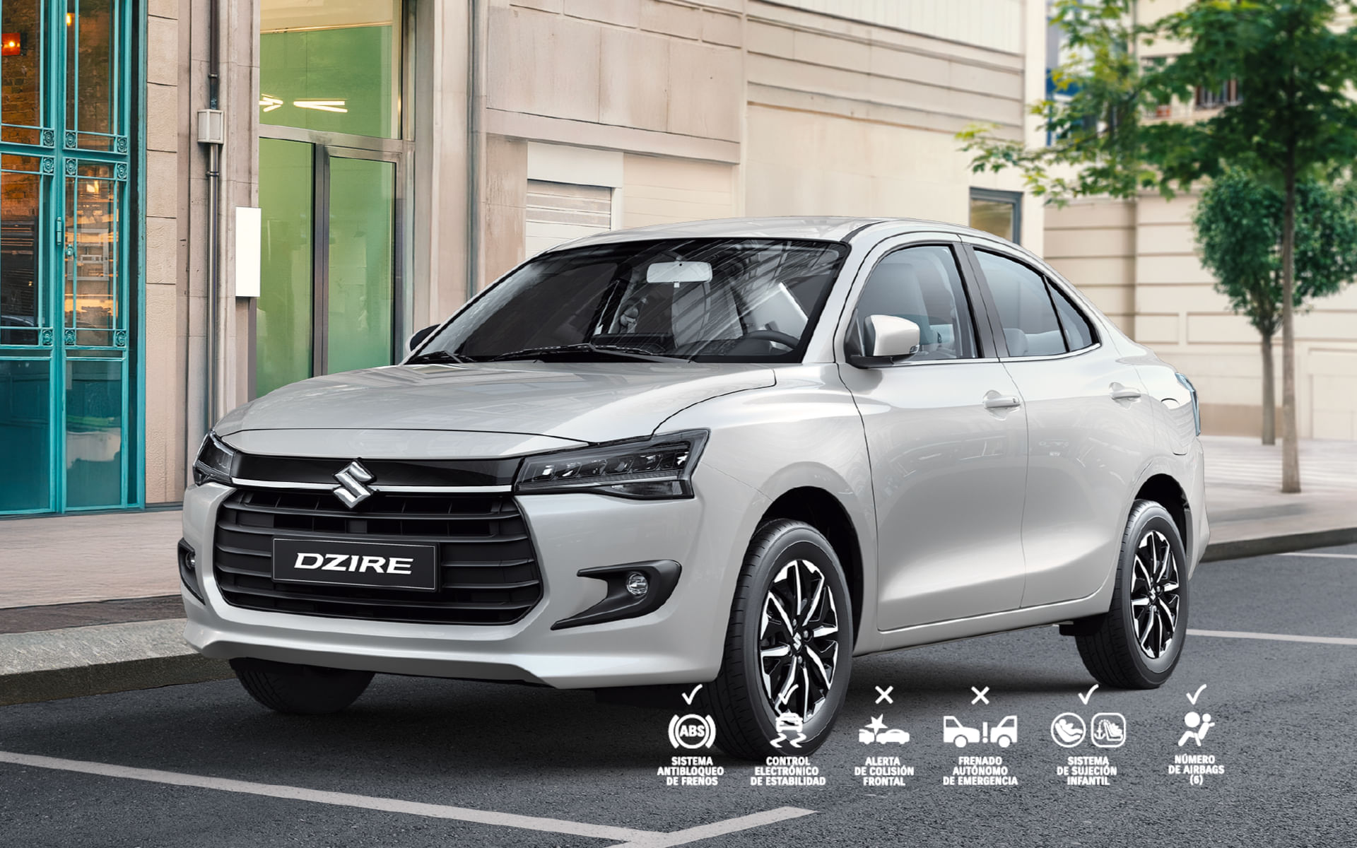 Suzuki Dzire Híbrido - imagen 9