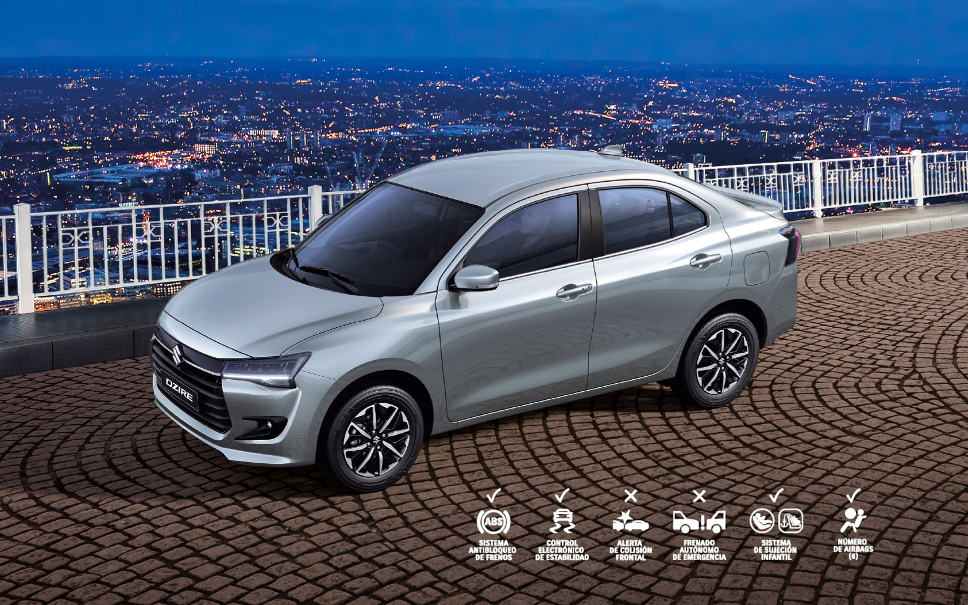 Suzuki Dzire Híbrido - imagen 5