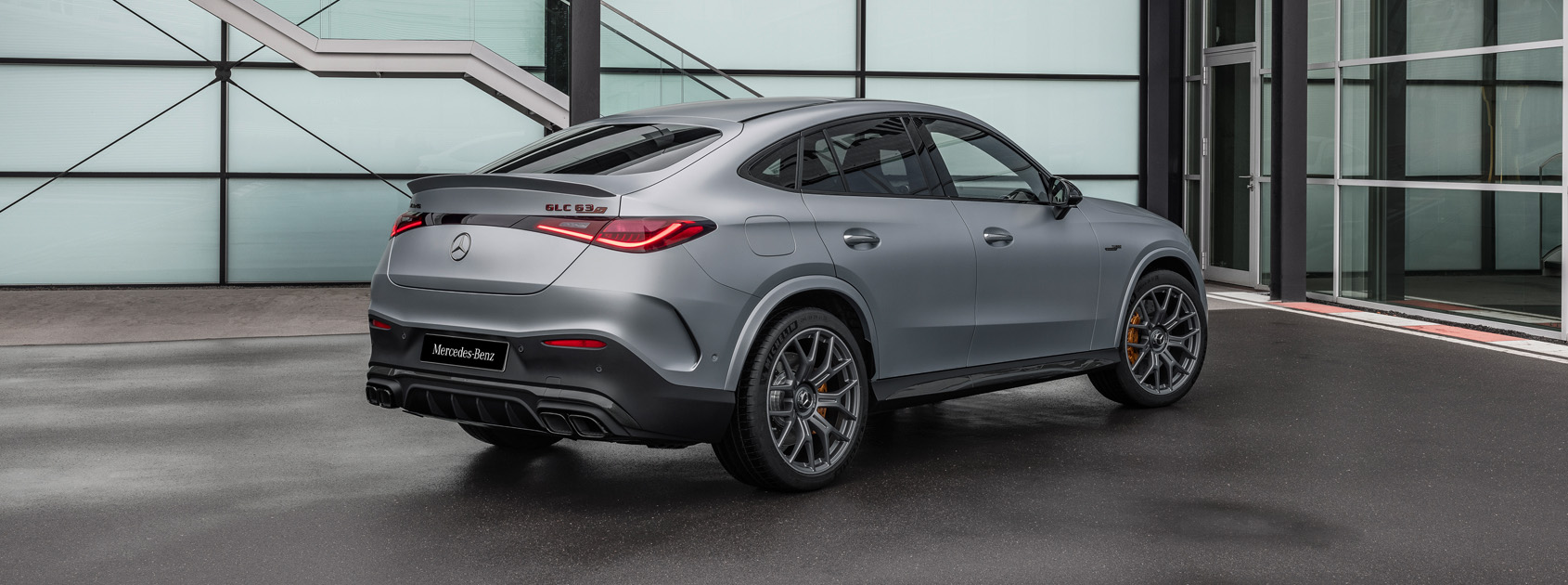 Mercedes-AMG GLC Coupé - imagen 5
