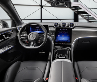 Mercedes-AMG GLC Coupé - imagen 12