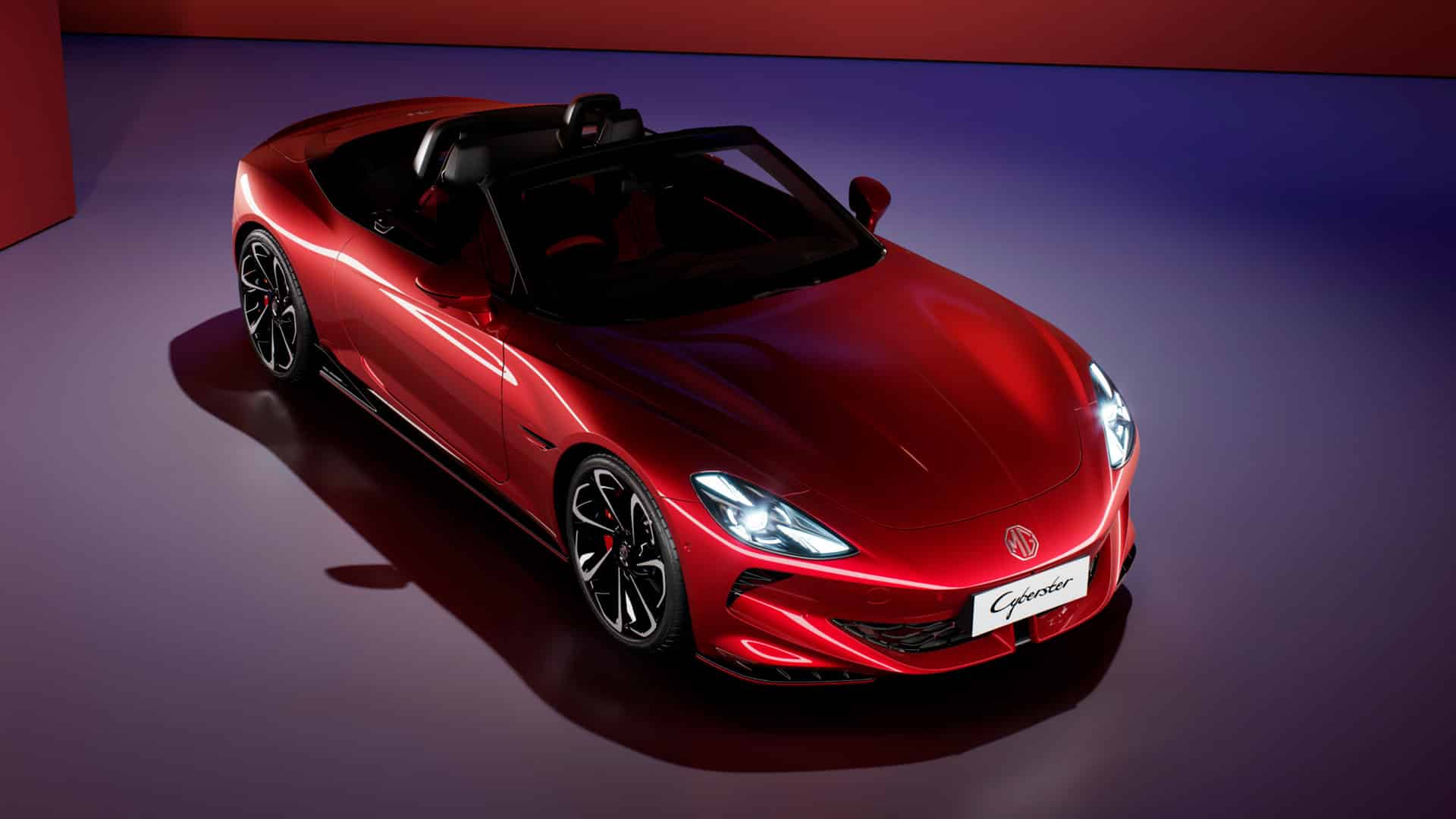 MG Cyberster - imagen 2