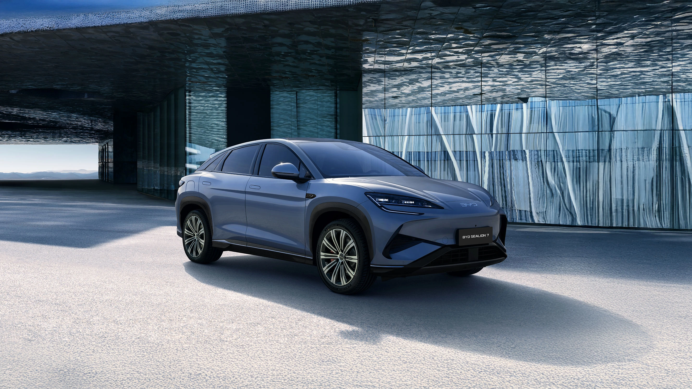 BYD Sealion - imagen principal