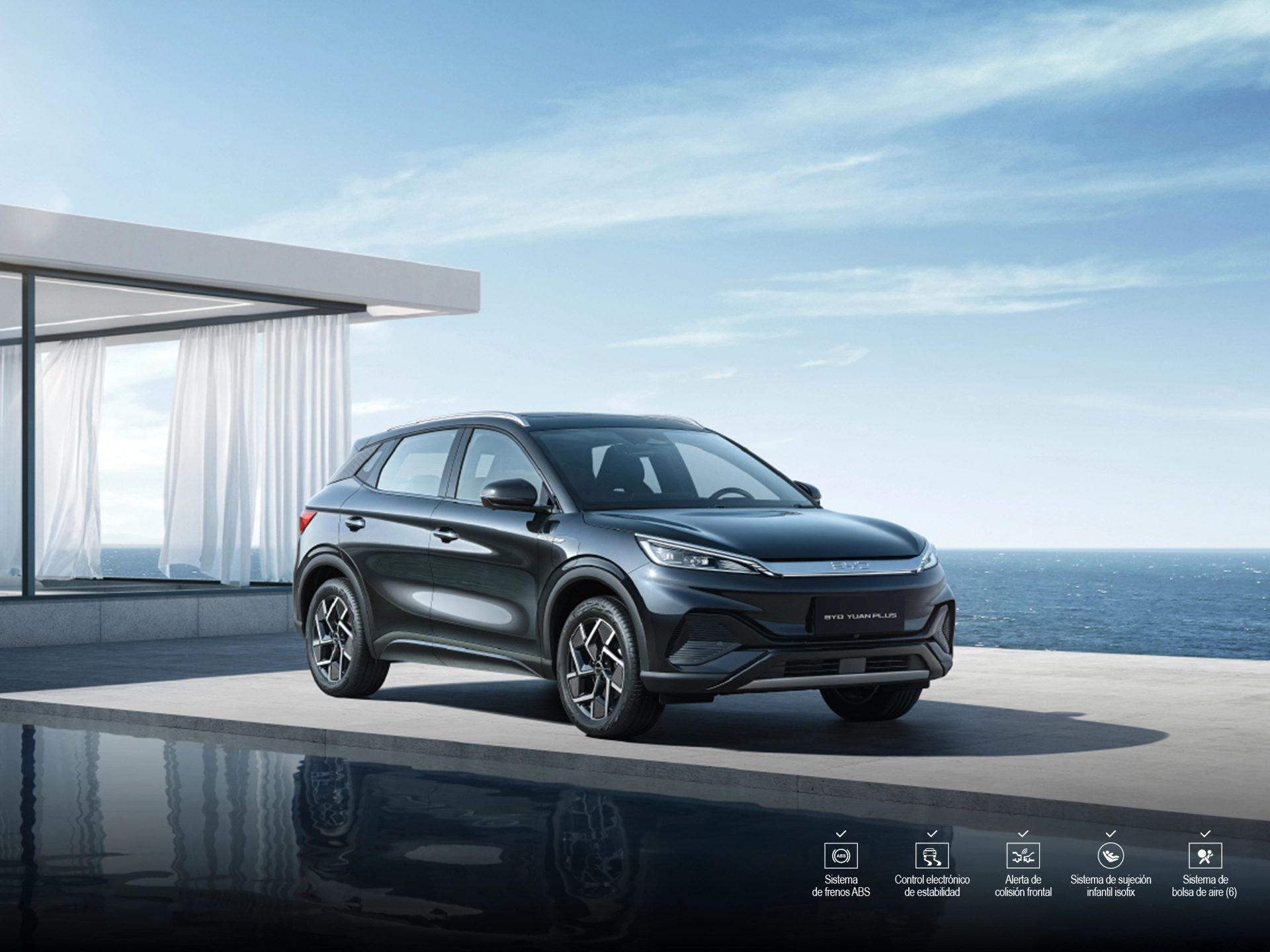 BYD Yuan Plus Lux EV - imagen 4