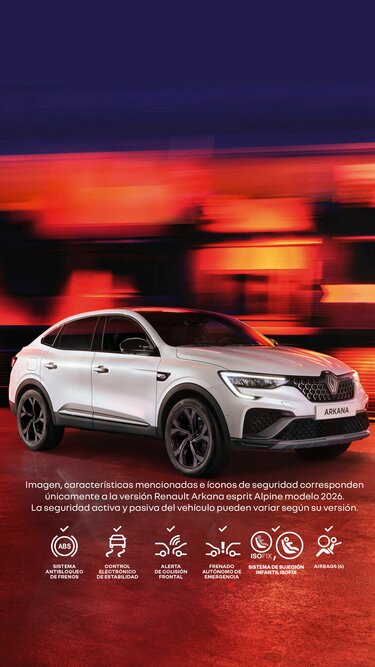 Arkana E-Tech - imagen principal