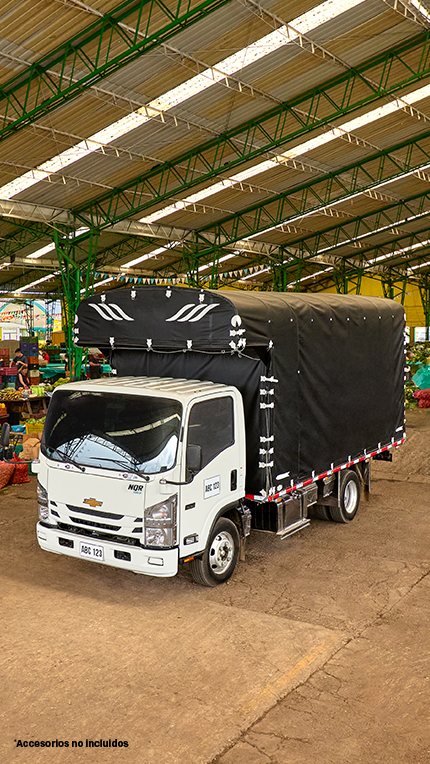 Camión NQR - imagen principal