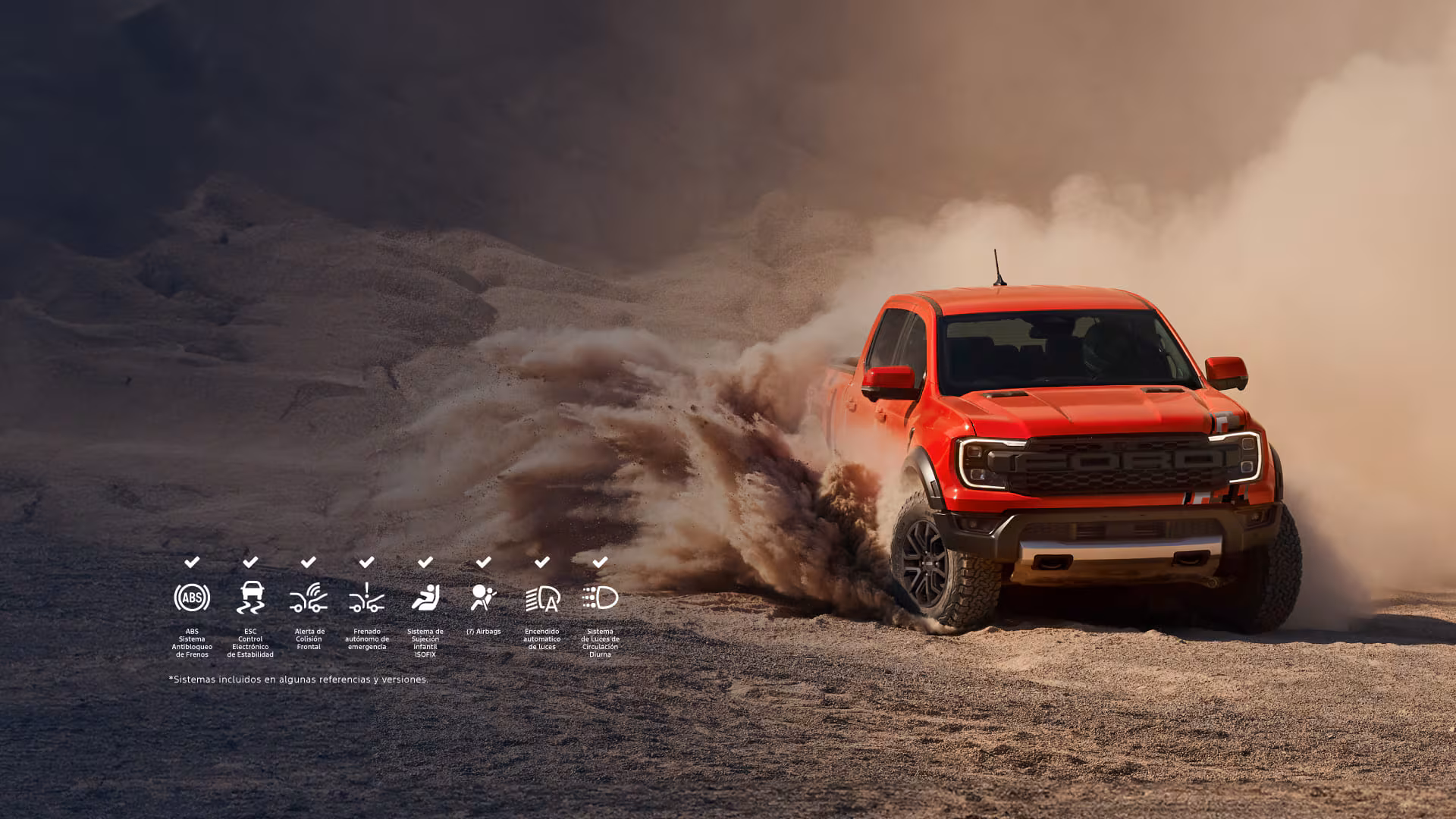 Ranger Raptor - imagen principal