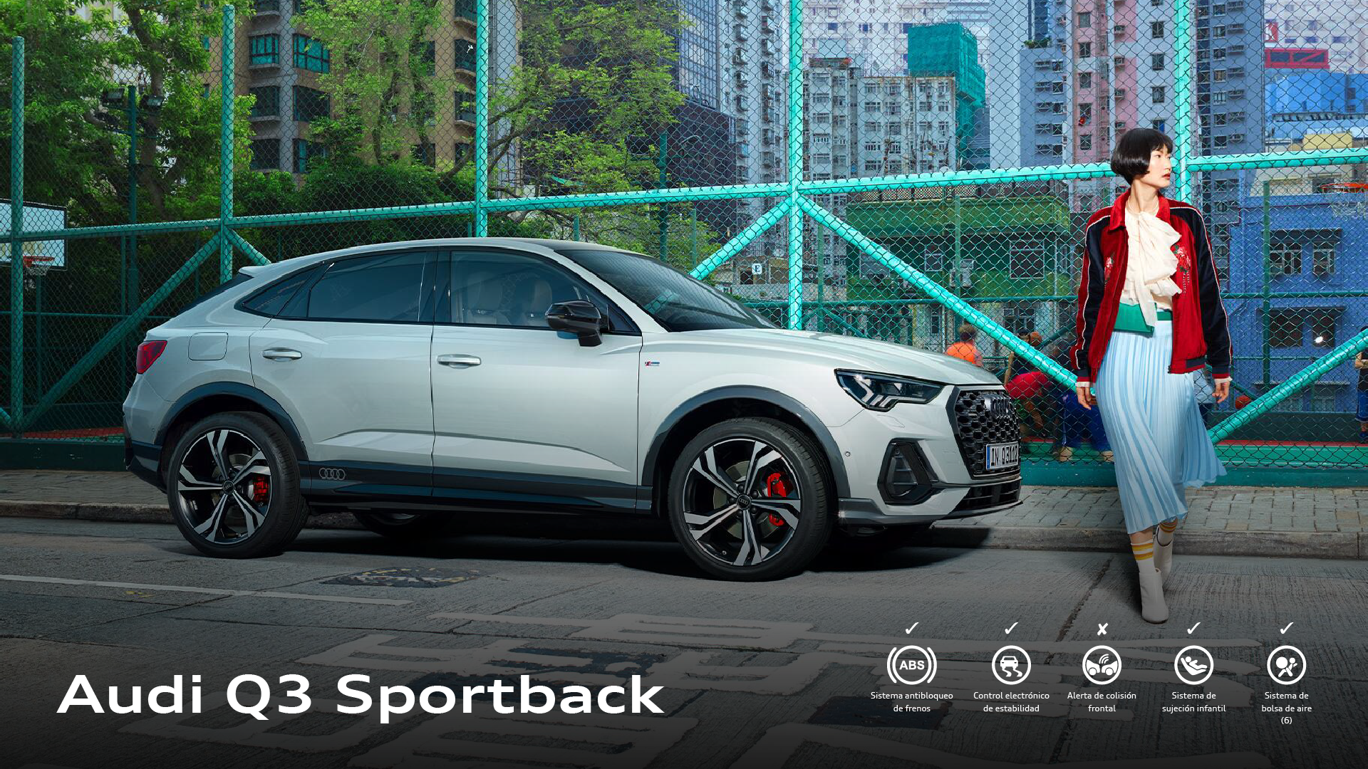 Q3 Sportback - imagen principal