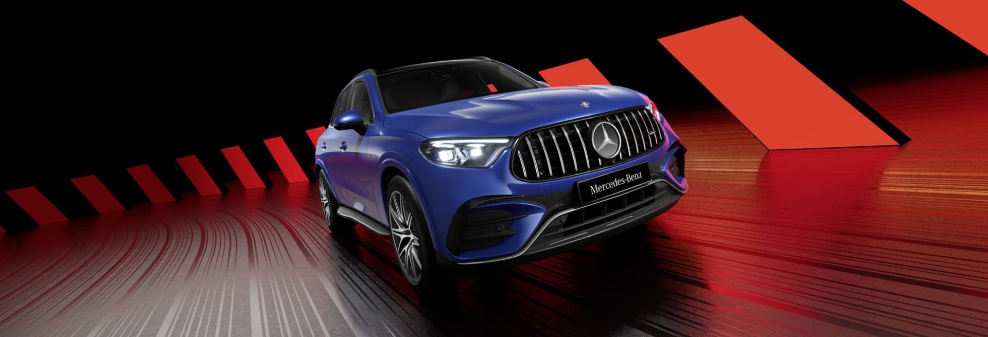 Mercedes-AMG GLC 43 - imagen principal