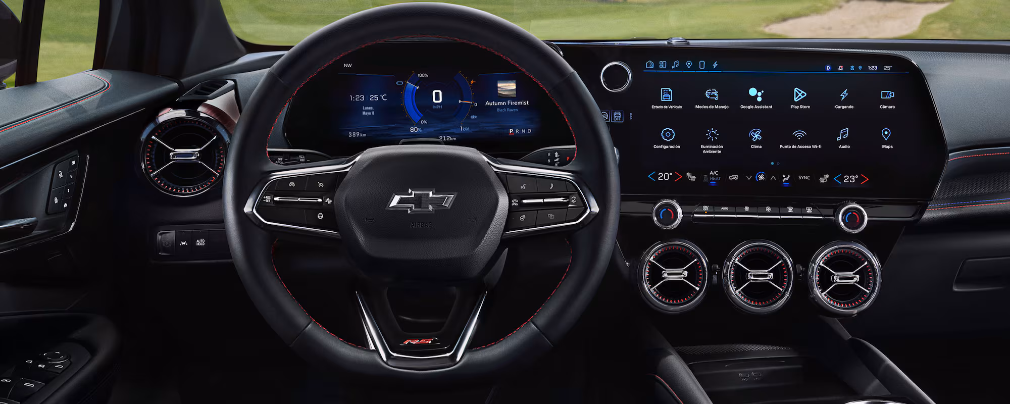 Blazer EV - conectividad 18