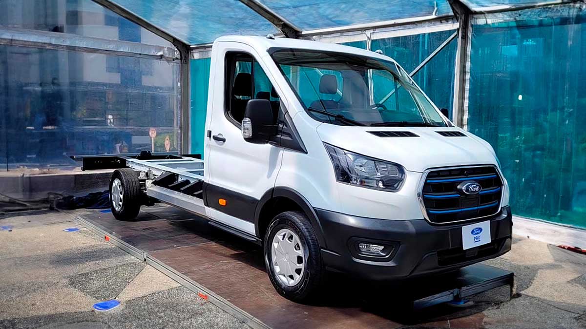 E-Transit Chasis - imagen 9