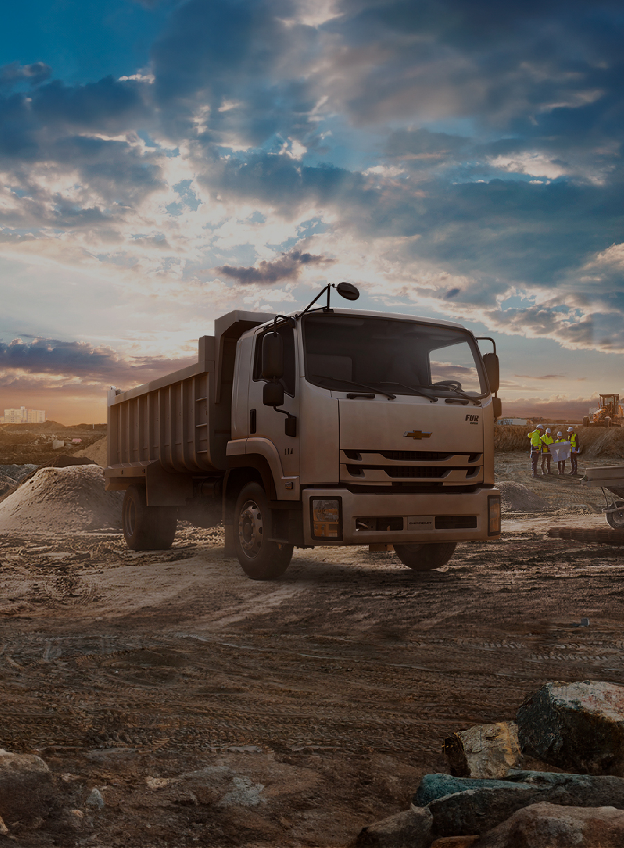 Camión FVR Corto Mecánico - imagen principal