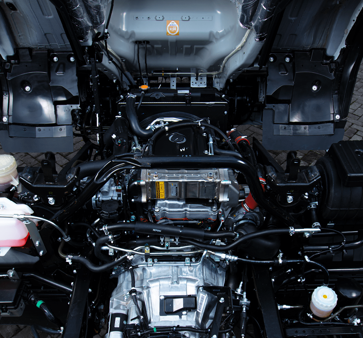 Camión FRR Cabina Extendida - imagen 2