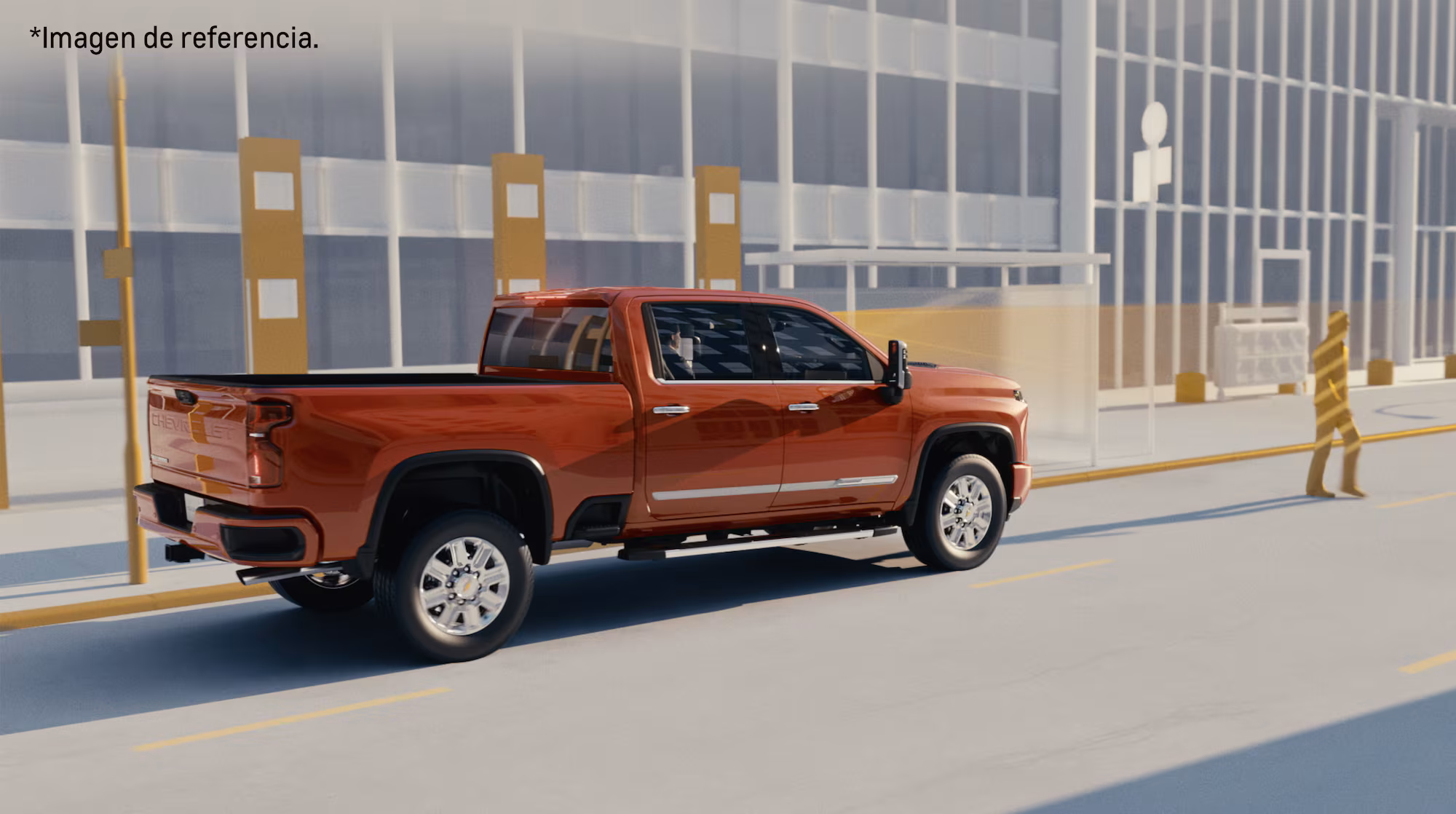 Silverado - seguridad 18