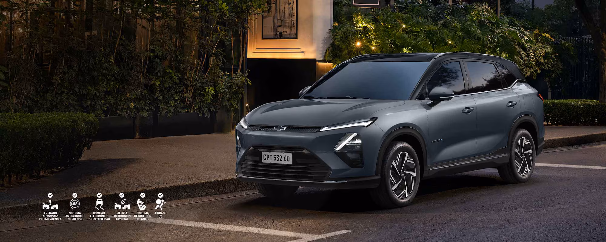 Captiva EV - imagen principal 5