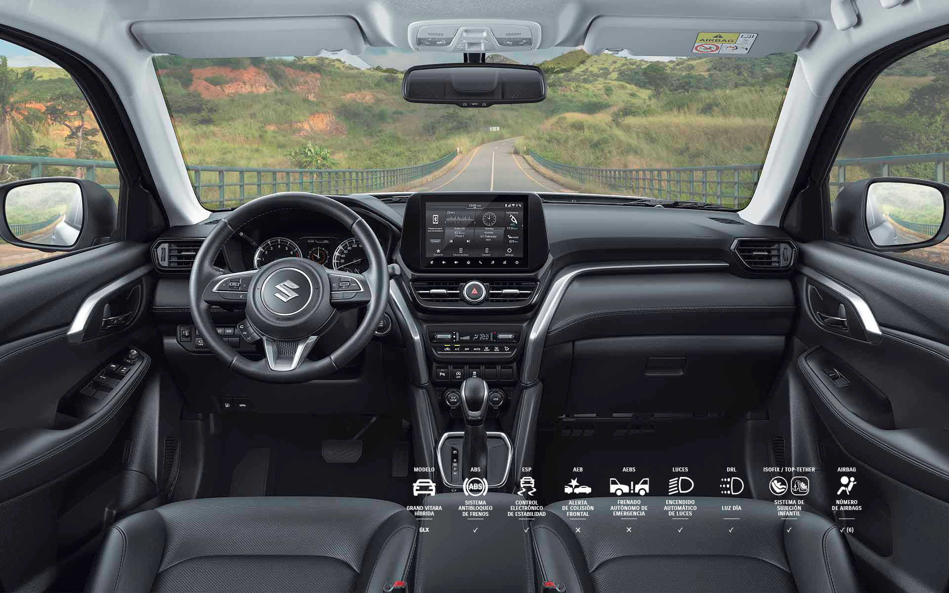 Suzuki Grand Vitara Híbrida 4x4 - imagen 5