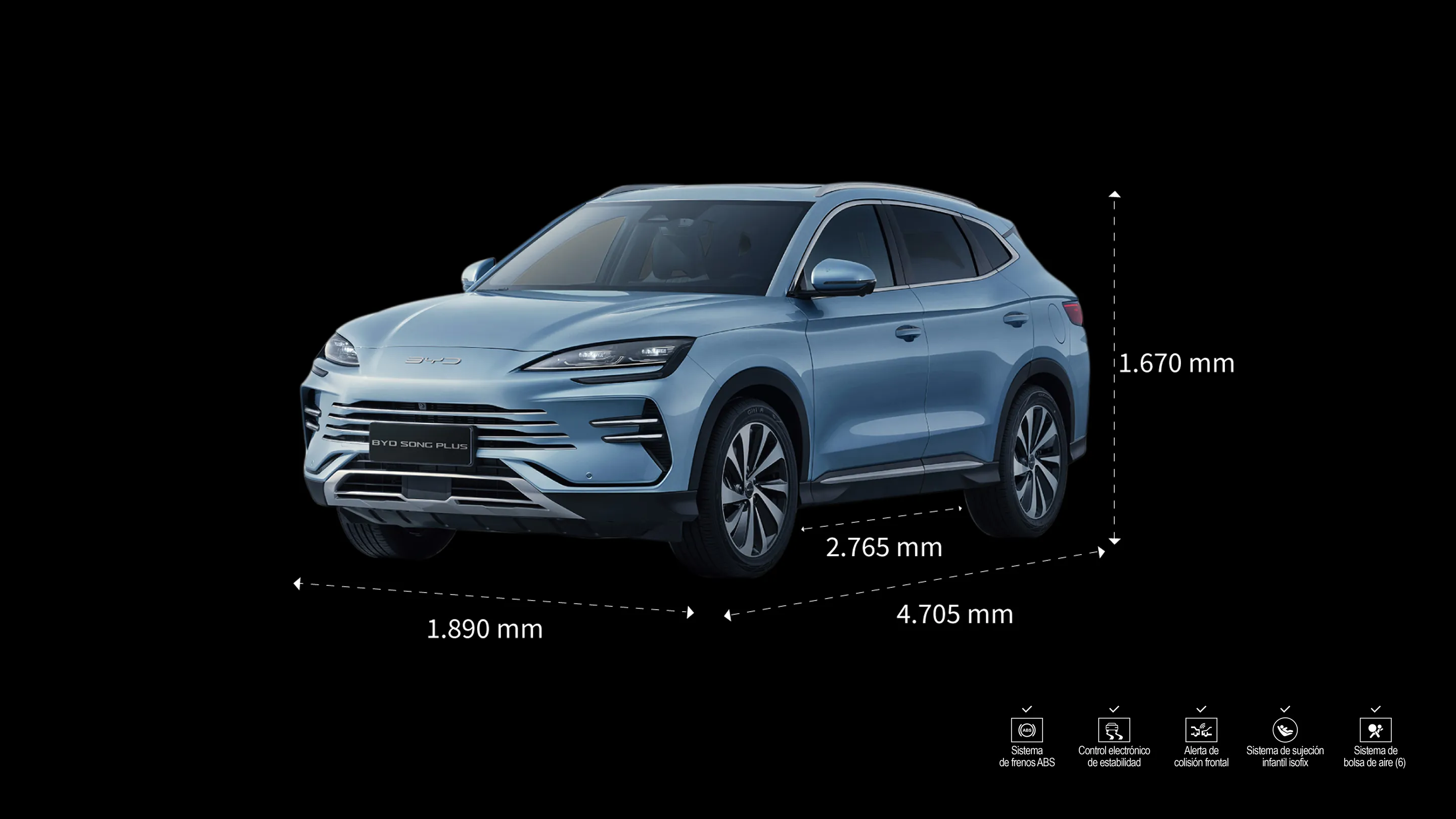 BYD Song Plus DM-i 1.5T - imagen 8