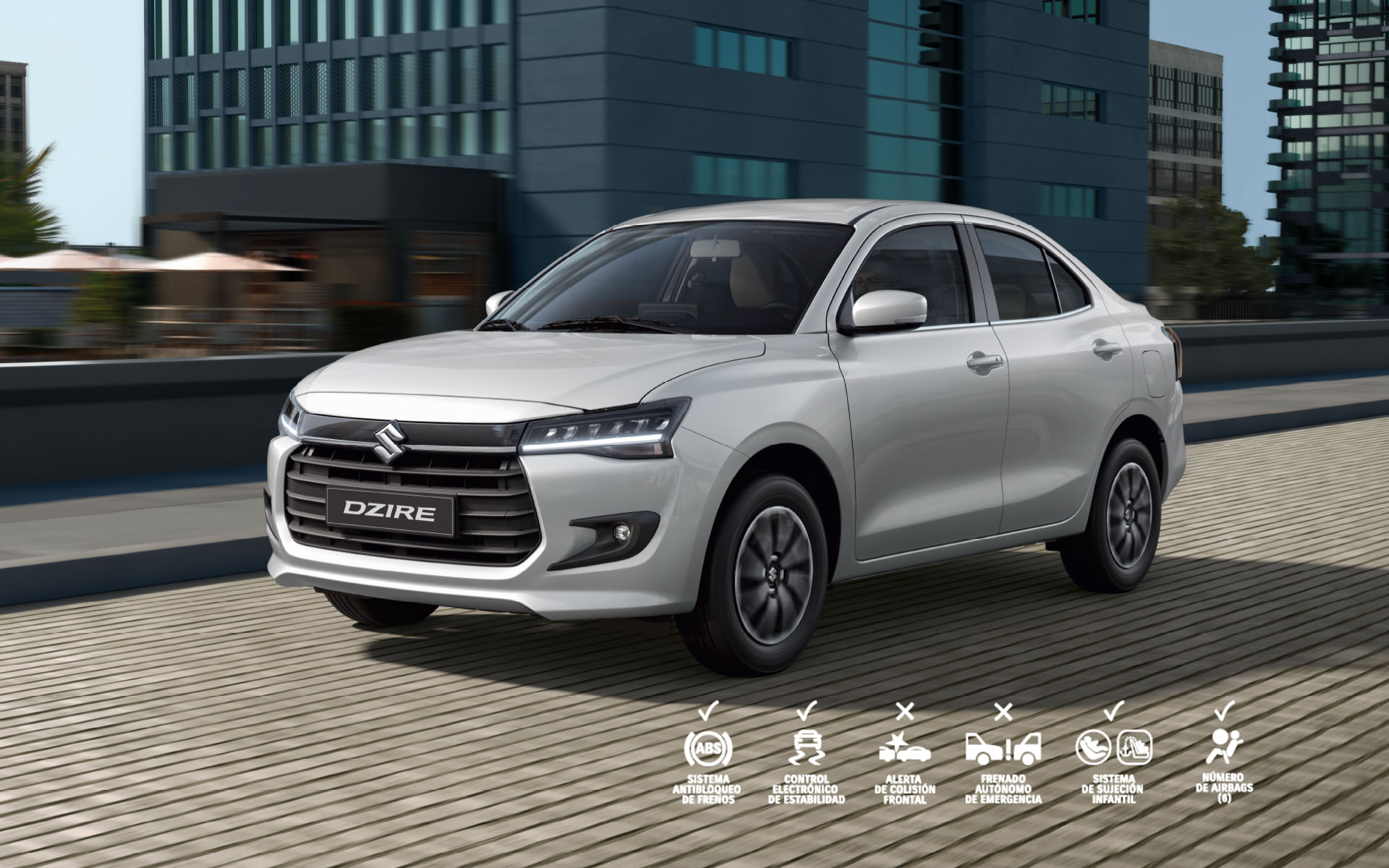 Suzuki Dzire Híbrido - imagen 4