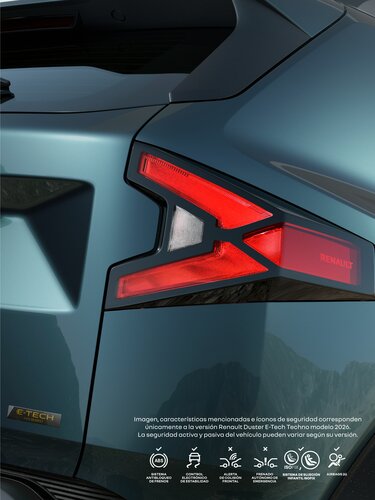 Duster E-Tech - imagen 13