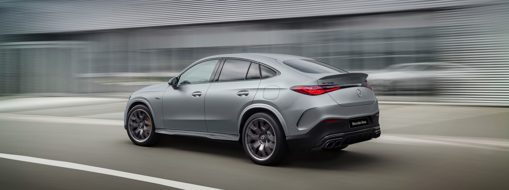 Mercedes-AMG GLC Coupé - imagen 1