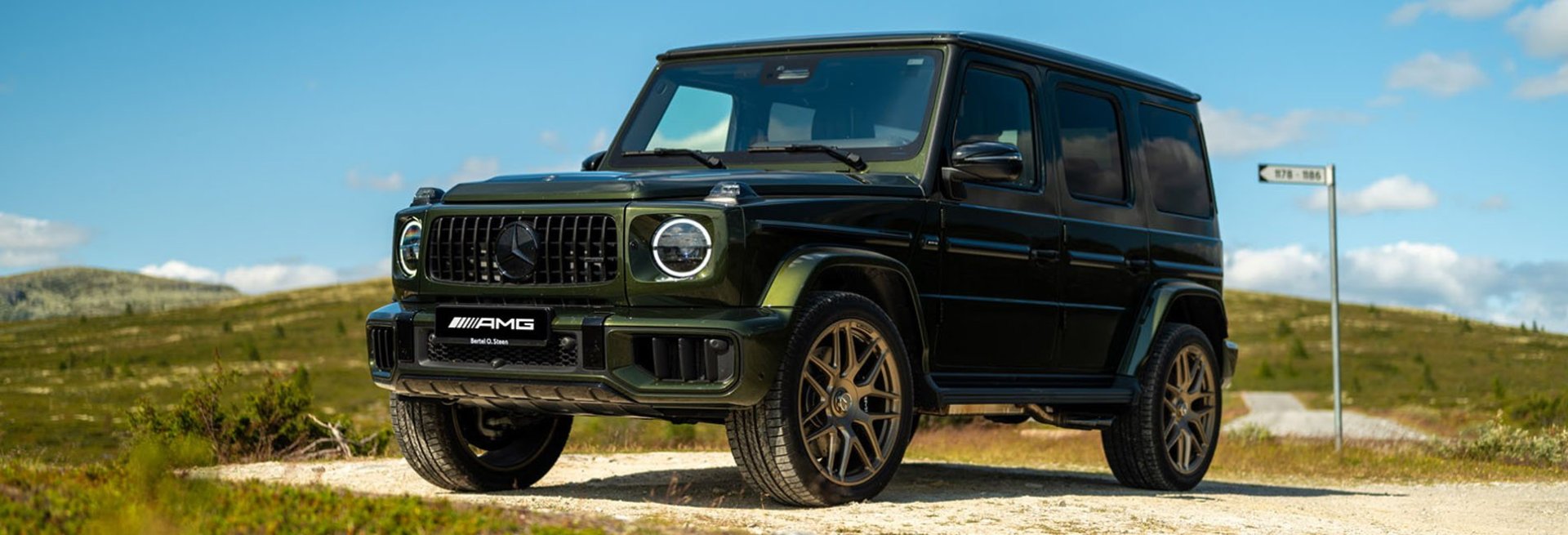 Mercedes-AMG G 63 - imagen principal