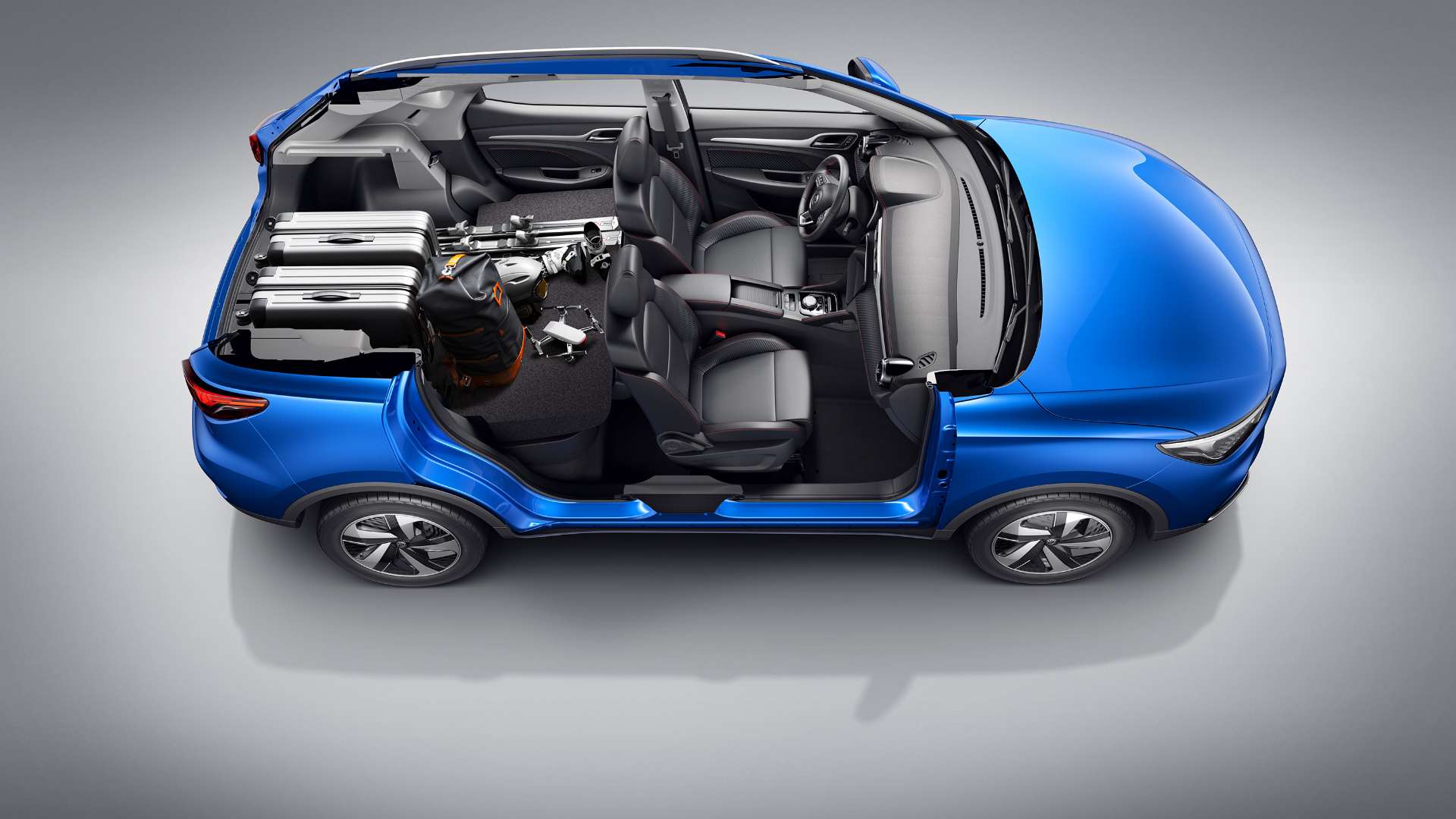 MG ZS EV - imagen 12