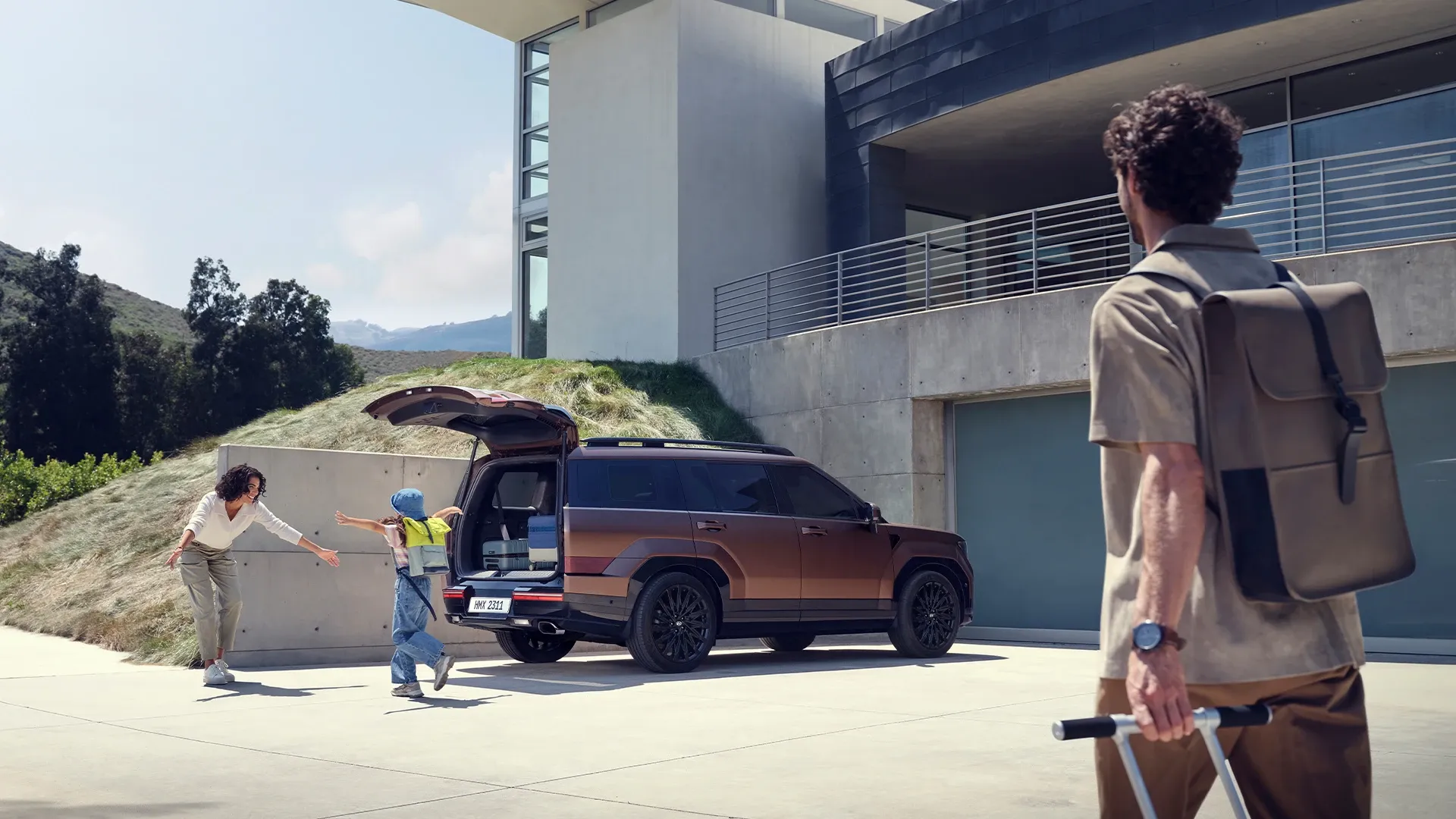 Hyundai Santa Fe Híbrida - imagen 5