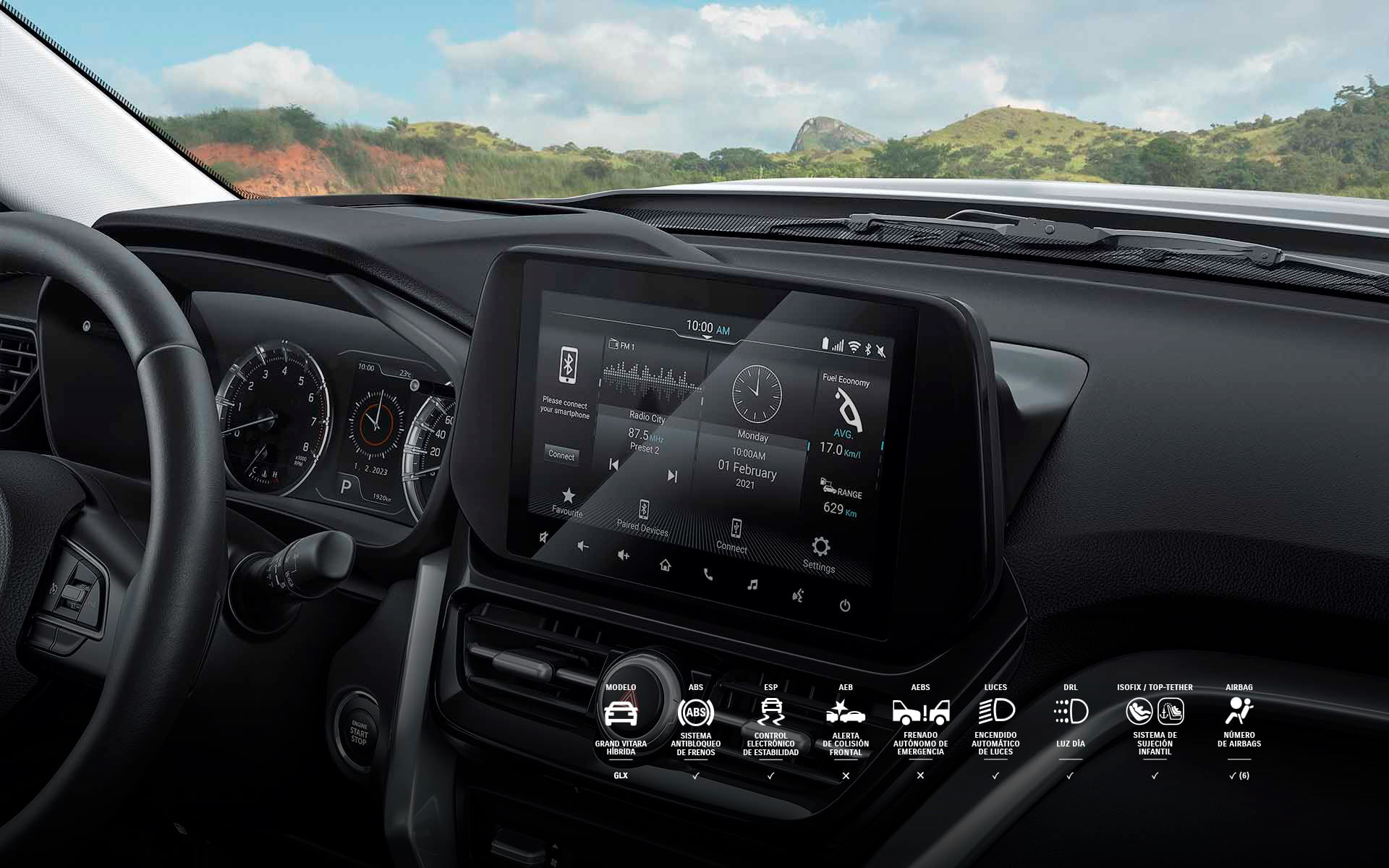 Suzuki Grand Vitara Híbrida 4x4 - imagen 3